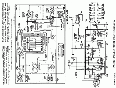 WR158; Westinghouse El. & (ID = 584192) Radio