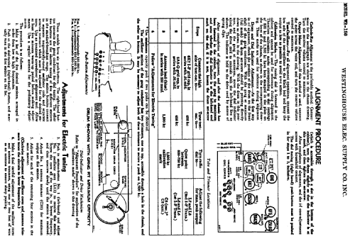 WR158; Westinghouse El. & (ID = 584194) Radio