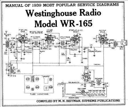 WR-165-M; Westinghouse El. & (ID = 209604) Radio