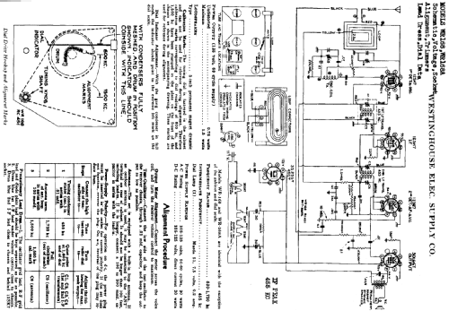 WR-168 ; Westinghouse El. & (ID = 579925) Radio