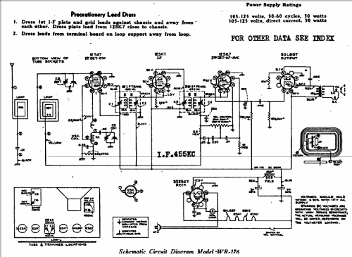 WR176; Westinghouse El. & (ID = 584237) Radio