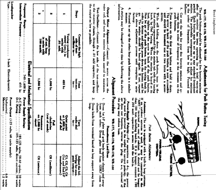 WR-177 ; Westinghouse El. & (ID = 589709) Radio