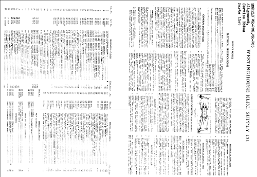 WR-205 ; Westinghouse El. & (ID = 574091) Radio