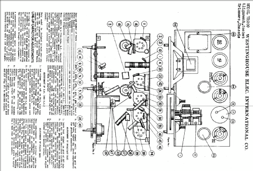 WR-209 ; Westinghouse El. & (ID = 575350) Radio