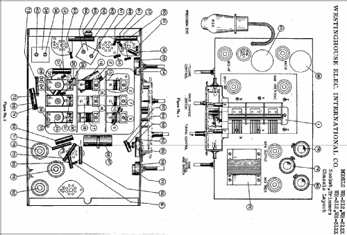 WR-212 ; Westinghouse El. & (ID = 576322) Radio