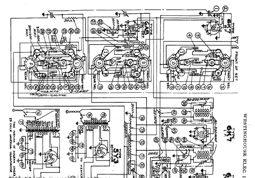 WR212X; Westinghouse El. & (ID = 576370) Radio