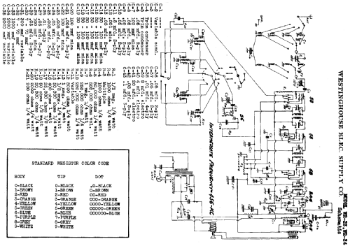 WR-23 ; Westinghouse El. & (ID = 573264) Radio