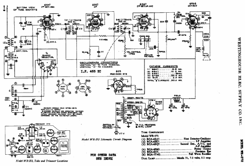 WR272; Westinghouse El. & (ID = 580633) Radio