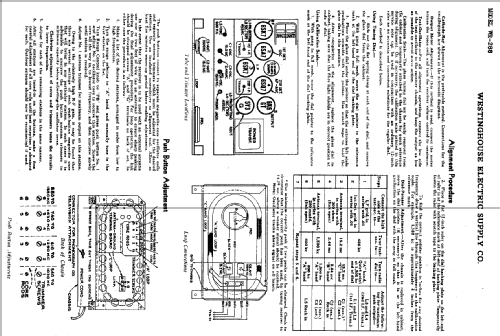 WR-288 ; Westinghouse El. & (ID = 590679) Radio