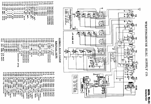 WR-30 ; Westinghouse El. & (ID = 572838) Radio