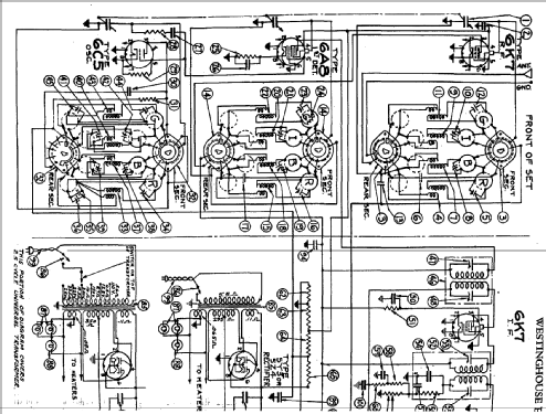 WR-314 ; Westinghouse El. & (ID = 576403) Radio