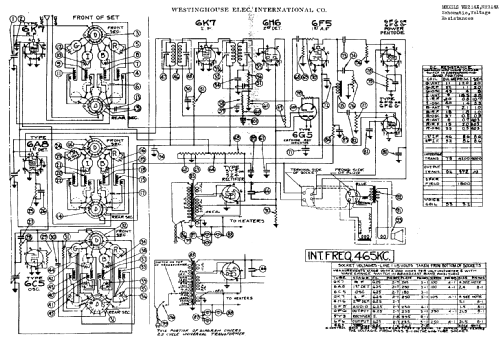 WR314X; Westinghouse El. & (ID = 581357) Radio