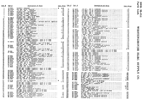 WR-315 ; Westinghouse El. & (ID = 576926) Radio