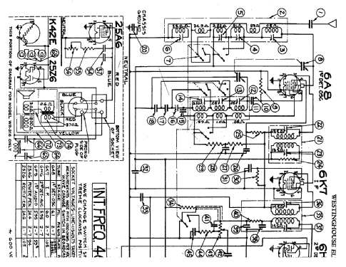 WR-316 ; Westinghouse El. & (ID = 574843) Radio