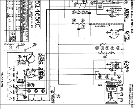 WR-316 ; Westinghouse El. & (ID = 574844) Radio