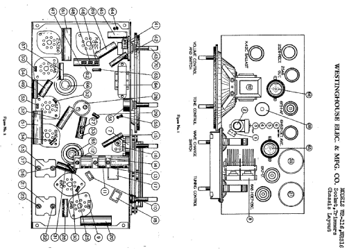 WR-316 ; Westinghouse El. & (ID = 574846) Radio