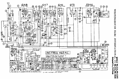 WR316X; Westinghouse El. & (ID = 574855) Radio