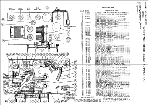 WR 326 ; Westinghouse El. & (ID = 577553) Radio