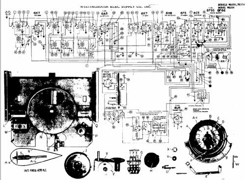 WR336; Westinghouse El. & (ID = 596560) Radio