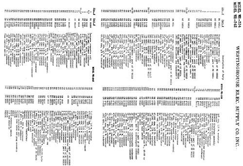 WR 342 ; Westinghouse El. & (ID = 577766) Radio
