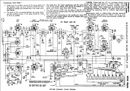 WR368; Westinghouse El. & (ID = 578367) Radio