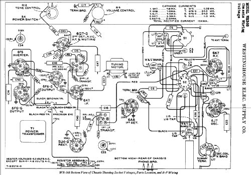 WR368; Westinghouse El. & (ID = 578369) Radio