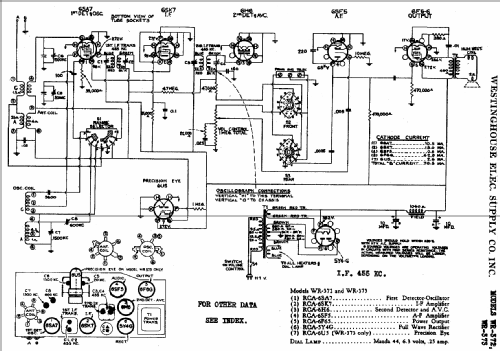 WR372; Westinghouse El. & (ID = 580651) Radio