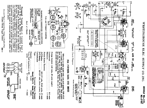 WR373Y; Westinghouse El. & (ID = 580520) Radio