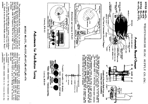 WR373Y; Westinghouse El. & (ID = 580523) Radio