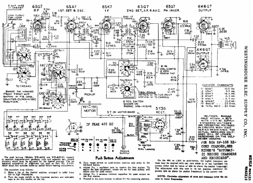 WR42X14; Westinghouse El. & (ID = 585268) Radio