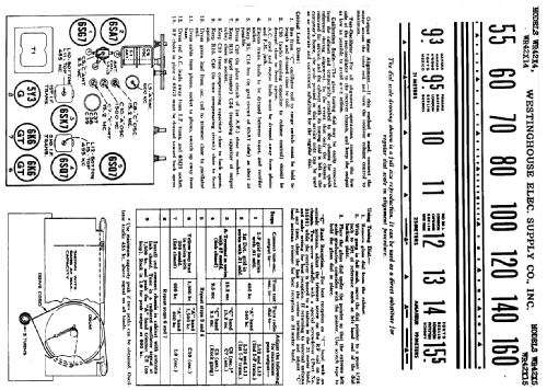 WR42X14; Westinghouse El. & (ID = 585269) Radio