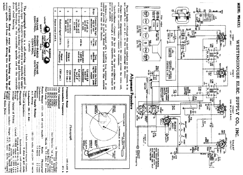 WR42X1 ; Westinghouse El. & (ID = 583052) Radio