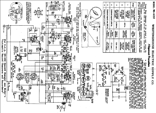 WR42X2; Westinghouse El. & (ID = 591390) Radio