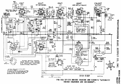 WR42X3; Westinghouse El. & (ID = 584323) Radio