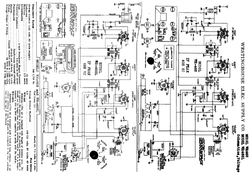 WR468; Westinghouse El. & (ID = 580753) Radio