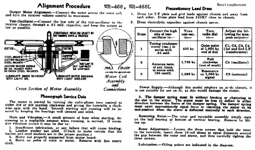 WR468; Westinghouse El. & (ID = 580754) Radio