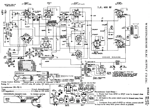 WR474; Westinghouse El. & (ID = 580908) Radio