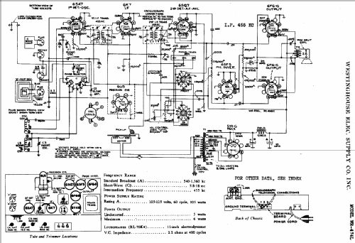 WR474L; Westinghouse El. & (ID = 580914) Radio