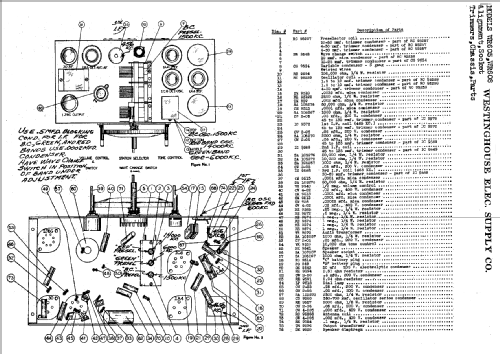 WR-608 ; Westinghouse El. & (ID = 576967) Radio