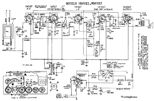 WR62K2 ; Westinghouse El. & (ID = 583676) Radio