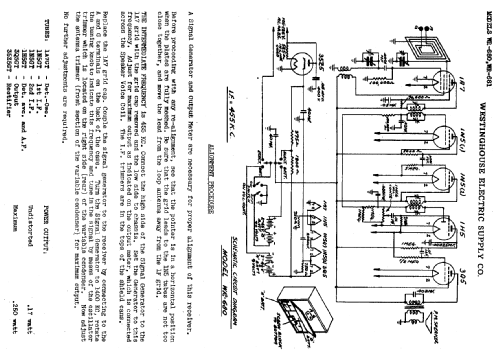 WR-681 ; Westinghouse El. & (ID = 592182) Radio