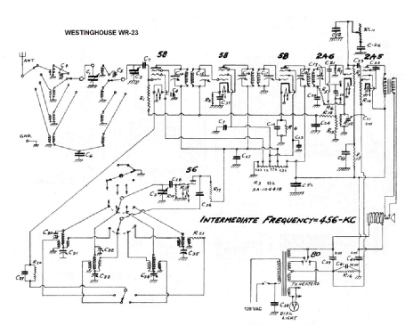 WR-23 ; Westinghouse El. & (ID = 2468062) Radio