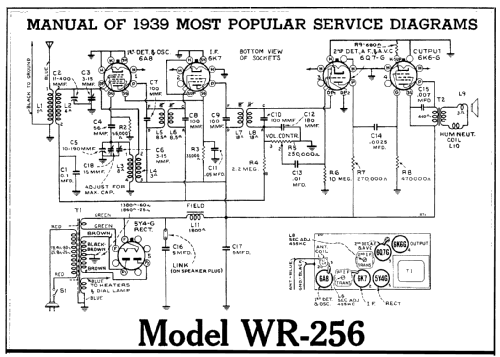 WR-256; Westinghouse El. & (ID = 209532) Radio