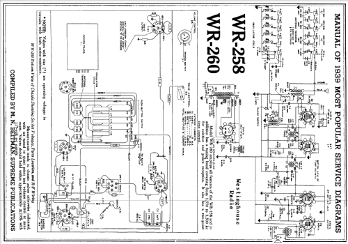 WR-260; Westinghouse El. & (ID = 209654) Radio