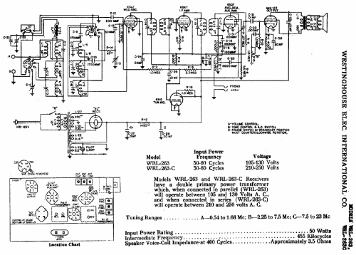 WRL263C; Westinghouse El. & (ID = 590564) Radio