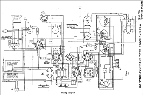 WRL263C; Westinghouse El. & (ID = 590569) Radio