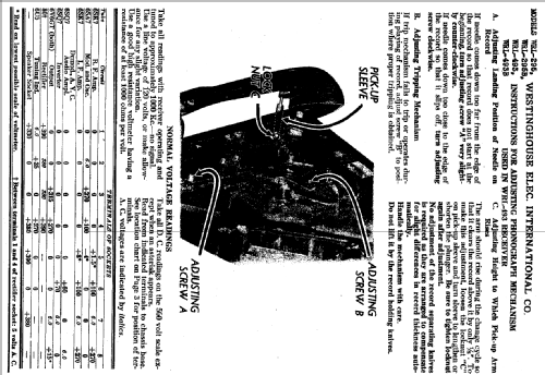 WRL493; Westinghouse El. & (ID = 591088) Radio