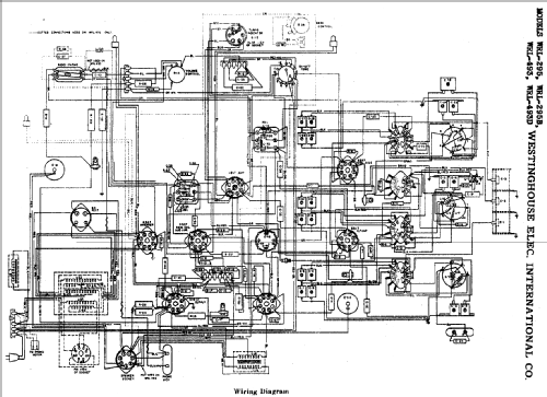 WRL493D; Westinghouse El. & (ID = 591091) Radio