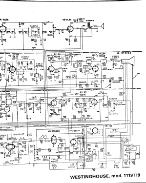 1119T19; Westinghouse El. & (ID = 2742113) Fernseh-E