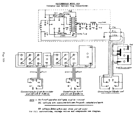 458V; Westinghouse brand, (ID = 701615) Radio